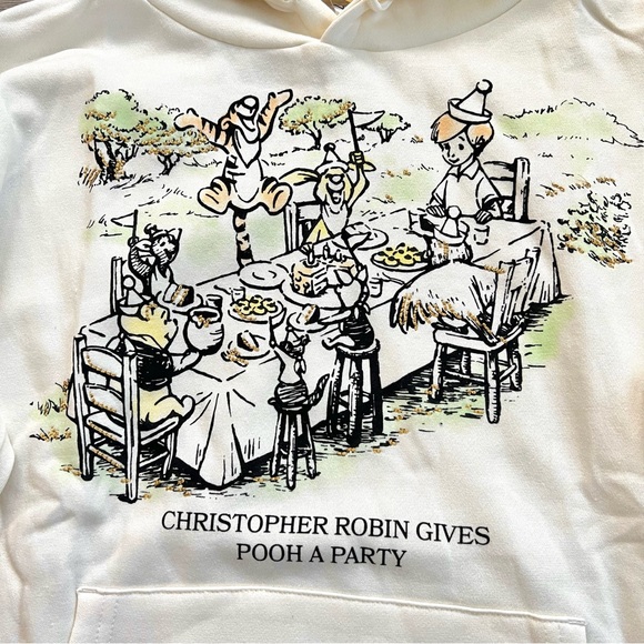 NWT Winnie The Pooh And Friends Character Hoodie - Picture 7 of 10